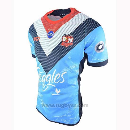 Camiseta Sydney Roosters Rugby 2019-2020 Entrenamiento